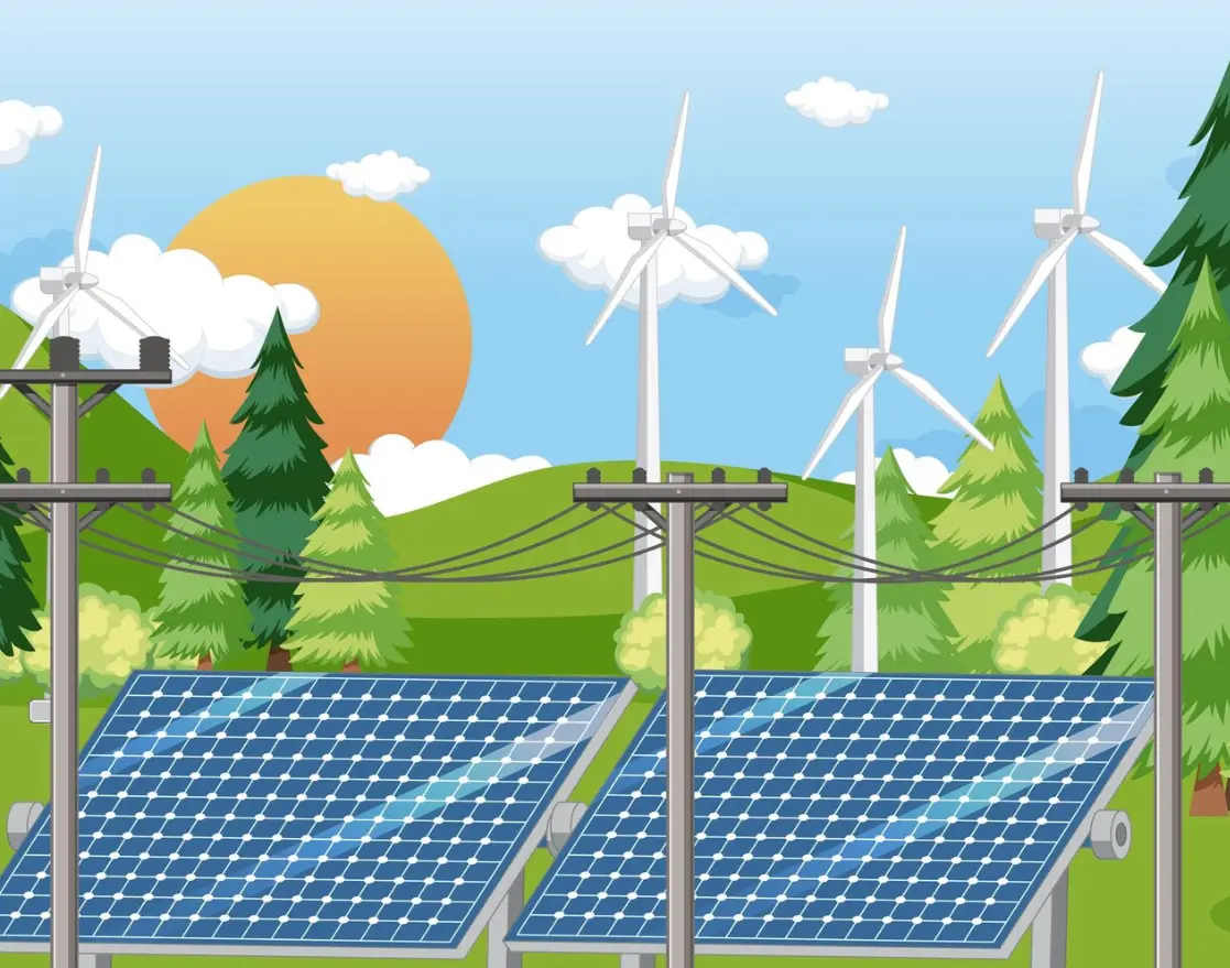 What scenarios are wind-solar hybrid systems suitable for?