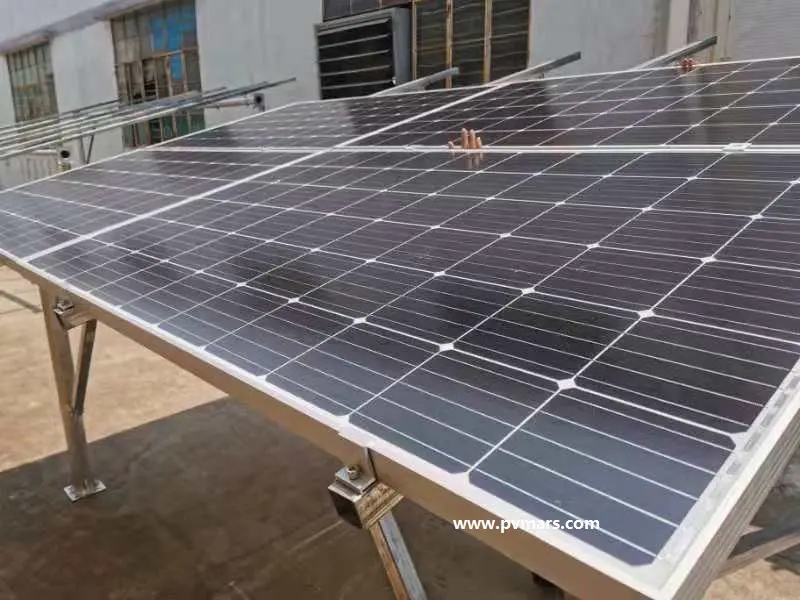 2kW Solar Telecom System With 12vdc And 220vac Outputs