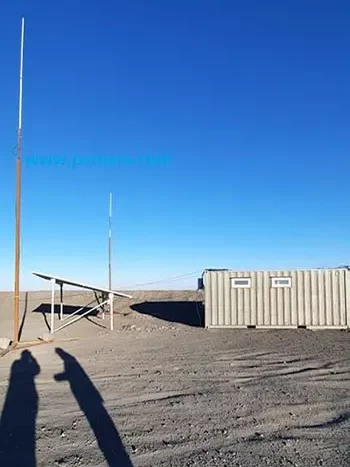 Solar power supply solution for small telecom stations in Saudi Arabia