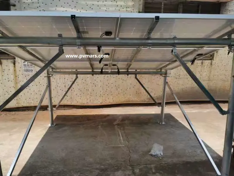 specially solar panel bracket withstand over 55mph winds