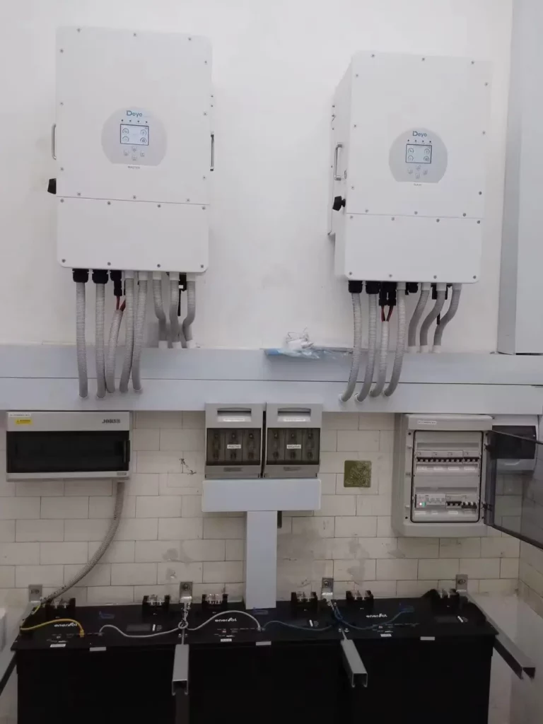 How to Connect Deye Inverters to Lithium-ion Batteries