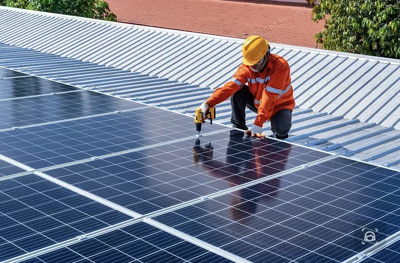 This is used to analyze the return on investment and then decide whether the project is worth building. This process is usually calculated and analyzed based on various factors such as the local annual solar radiation and power generation efficiency!
