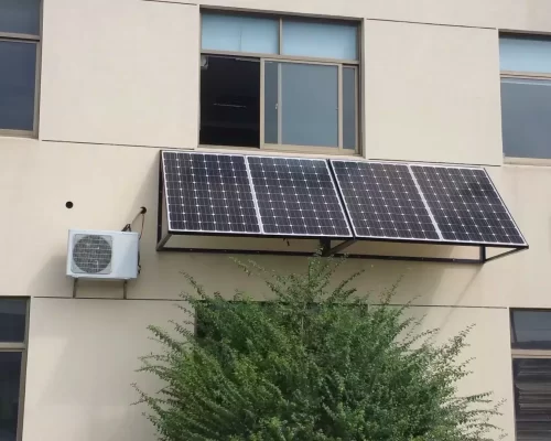 24000 BTU DC solar air conditioner system